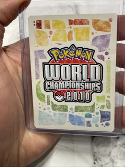 Jumpluff HeartGold SoulSilver 6/123 World Championships 2010 Pokemon MP Rare - Image 3