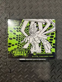 Pokemon TCG Perfect Order Pokemon Center Elite Trainer Box ETB SEALED - Image 1
