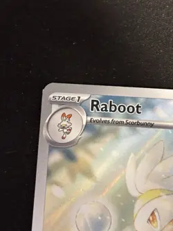 Raboot 147/142 Illustration Rare Stellar Crown Pokemon NM - Image 2