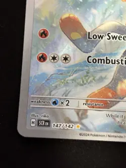 Raboot 147/142 Illustration Rare Stellar Crown Pokemon NM - Image 5