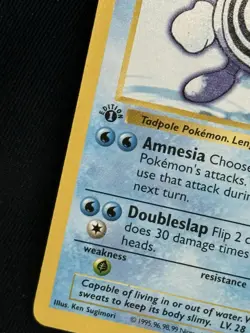 1999 Pokemon Poliwhirl 1st Edition Shadowless Base Set NM / MT 038/102 WOTC 🔥📈 - Image 3