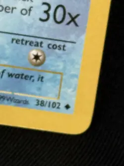 1999 Pokemon Poliwhirl 1st Edition Shadowless Base Set NM / MT 038/102 WOTC 🔥📈 - Image 5