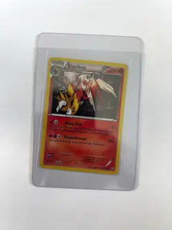 Pokemon Dark Explorers Blaziken (HR) #17 (Holo) NM Pokemon TCG 2012 ✨ - Image 1