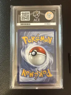 Pokemon TCG - Alakazam 009 - Black Star Promo - ACE 9 - Image 4