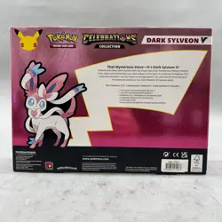 New Pokemon TCG Dark Sylveon V Celebrations Special Collection Box - Image 2