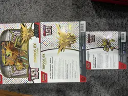 Lot of (2) Pokemon TCG 151 Zapdos Ex Collection Boxes SEALED NEW. 1 Alakazam EX - Image 2