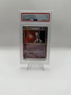 Mewtwo ex 2003 Pokemon EX Ruby & Sapphire #101 PSA 7 GRADED - Image 1