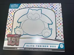 Pokemon TCG : 151 Elite Trainer Box ETB Factory SEALED - Read Description! 820650853159 - Image 1