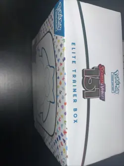 Pokemon TCG : 151 Elite Trainer Box ETB Factory SEALED - Read Description! 820650853159 - Image 2