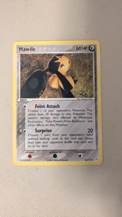 Mawile 23/110 Rare Non Holo EX Holon Phantoms Pokemon - Image 1