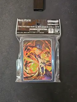 One Piece Official Card Sleeve Sabo 70 Sleeves Japanese Vol.12 - Image 1