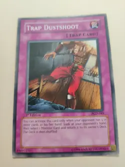 Trap Dustshoot PGD-049 Common 1st Edition LP - Image 1
