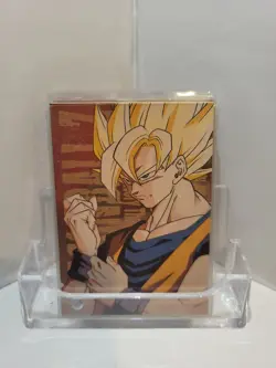 1999 Funimation Dragon Ball Z Gold Foil Chase Trading Card Set - JPP/AMADA - Image 2
