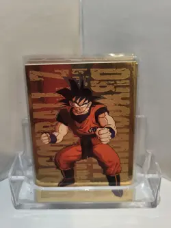 1999 Funimation Dragon Ball Z Gold Foil Chase Trading Card Set - JPP/AMADA - Image 3