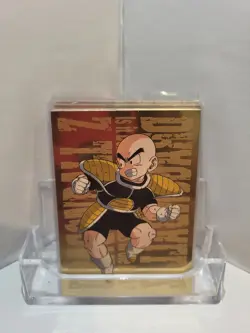 1999 Funimation Dragon Ball Z Gold Foil Chase Trading Card Set - JPP/AMADA - Image 4