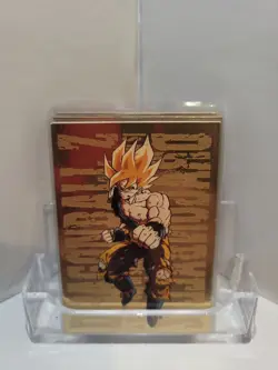 1999 Funimation Dragon Ball Z Gold Foil Chase Trading Card Set - JPP/AMADA - Image 5