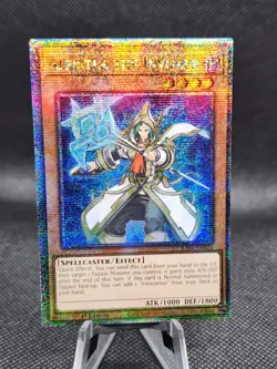 Yugioh! Aleister The Invoker - RA04-EN278 - Quarter Century Secret Rare - Image 1