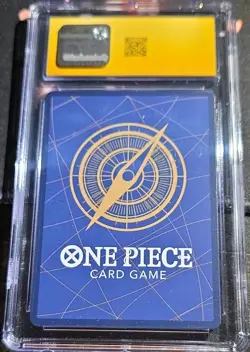 One Piece CCG Uta EB03-061 Heroines Edition Secret Rare Foil CGC 10 Japanese - Image 2