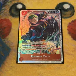 One Piece Roronoa Zoro EB04-007 SR Adventure On Kami's Island English - Image 1