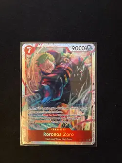 One Piece Roronoa Zoro EB04-007 SR Adventure On Kami's Island English - Image 1