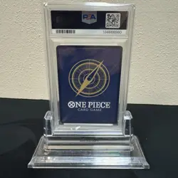 ONE PIECE ROMANCE DAWN OP01-024 MONKEY D. LUFFY PSA 10 GEM MINT - Image 3