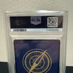 ONE PIECE ROMANCE DAWN OP01-024 MONKEY D. LUFFY PSA 10 GEM MINT - Image 4