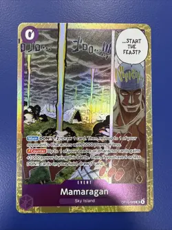 One Piece Adventure on Kami’s Island - MAMARAGAN SR OP15-078 ENGLISH CCG - Image 1