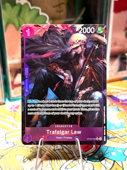 One Piece Emperors in the New World : Trafalgar Law OP09-069 R Alt Art English - Image 1