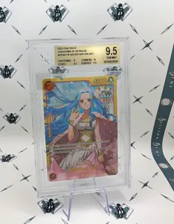 BGS 9.5 - One Piece TCG OP04-118 Nefeltari Vivi SEC English - Image 1