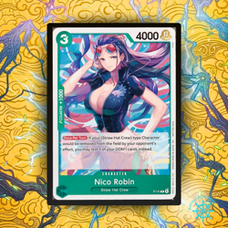 Nico Robin | P-111 Promo | ONE PIECE | Heroines Battle Pack | English - Image 1