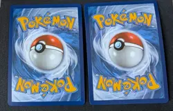 Mewtwo V-Union Holo Promo SWSH 159 & 160 MP/NM Pokemon Card Bundle - Image 2