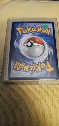 Pokemon Mewtwo Holo EX TCG Black Star Promo Card XY107 Near Mint Condition - Image 2