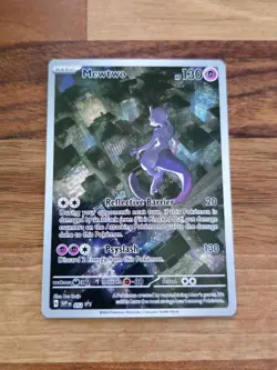 Mewtwo 052 SVP - 151 Scarlet & Violet Promo Card Mint Condition - Pokemon TCG - Image 1