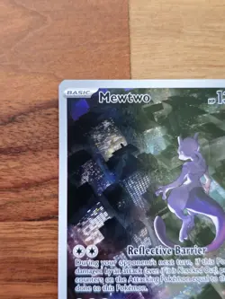 Mewtwo 052 SVP - 151 Scarlet & Violet Promo Card Mint Condition - Pokemon TCG - Image 2