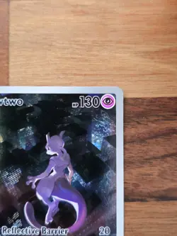 Mewtwo 052 SVP - 151 Scarlet & Violet Promo Card Mint Condition - Pokemon TCG - Image 3