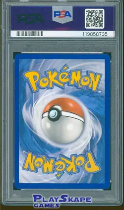 Pokemon Card PSA 10 Mewtwo ex 058/182 Prize Pack Series Promo PAR Holo 2024-25 - Image 2