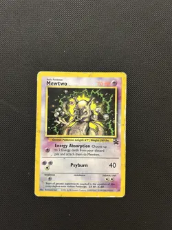 Mewtwo 14 | Black Star Promo | Non Holo Pokemon Card HP - Image 1