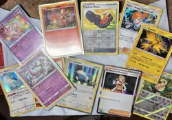 Pokemon TCG Card Bundle Holo Rare Promo Trainer Mewtwo Mew Mix Cards Charmander - Image 1