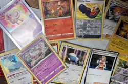 Pokemon TCG Card Bundle Holo Rare Promo Trainer Mewtwo Mew Mix Cards Charmander - Image 2