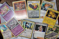 Pokemon TCG Card Bundle Holo Rare Promo Trainer Mewtwo Mew Mix Cards Charmander - Image 3