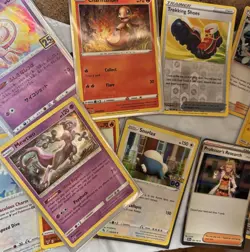 Pokemon TCG Card Bundle Holo Rare Promo Trainer Mewtwo Mew Mix Cards Charmander - Image 4