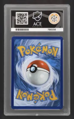 Team Rocket's Mewtwo EX 216 SVP Black Star Promo Ace 9 Mint Pokemon Card - Image 2