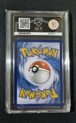 Pokemon TCG Mewtwo SVP 052 2023 Black Star Promo Card ACE 8 - Image 2