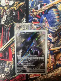Pokemon TCG Mewtwo SVP 052 Black Star Promo 151 English Sealed Card - Image 1
