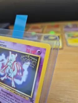 Pokemon TCG Mewtwo 3 Black Star Promo Card First Movie Edition WOTC - Image 3