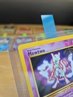 Pokemon TCG Mewtwo 3 Black Star Promo Card First Movie Edition WOTC - Image 4