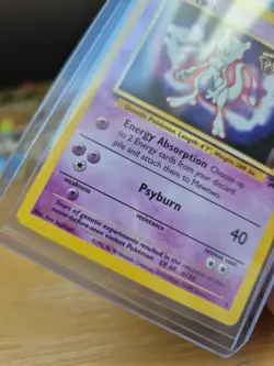 Pokemon TCG Mewtwo 3 Black Star Promo Card First Movie Edition WOTC - Image 5