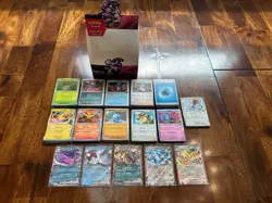 Pokemon TCG Destined Rivals Bulk Card Lot - 360 Cards W/ Holos & EX! - Image 1
