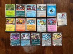 Pokemon TCG Destined Rivals Bulk Card Lot - 360 Cards W/ Holos & EX! - Image 2