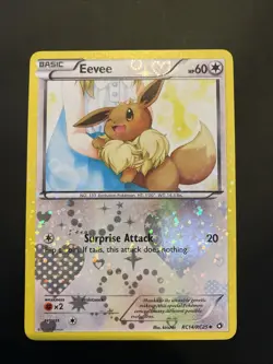 Eevee RC14/RC25 - Legendary Treasures: Radiant Collection - Holo Pokemon Card - Image 1